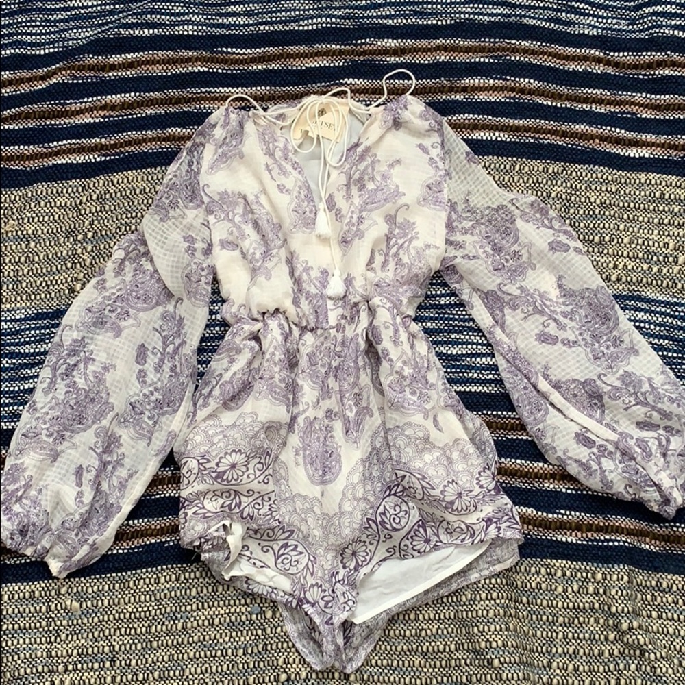 Jetset Diaries Romper